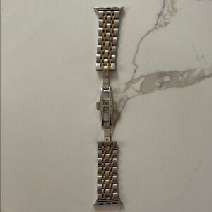 Two-Tone Metal iWatch Band